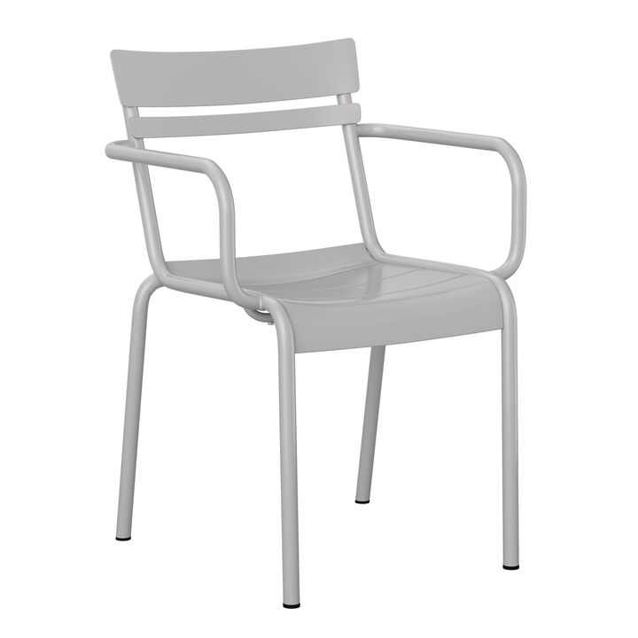 Metal Colorful Restaurant Chairs