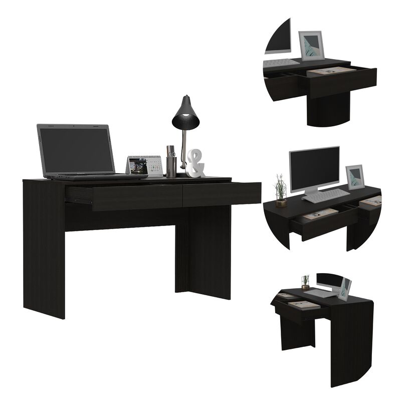Tampa Computer Desk Two Drawers