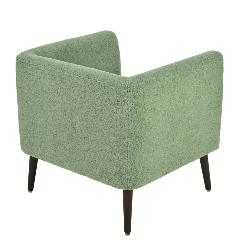 Merax Fabric Armchair Club Accent Chair for Living Room