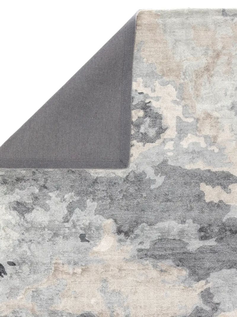 Transcend Glacier Gray 9' x 12' Rug