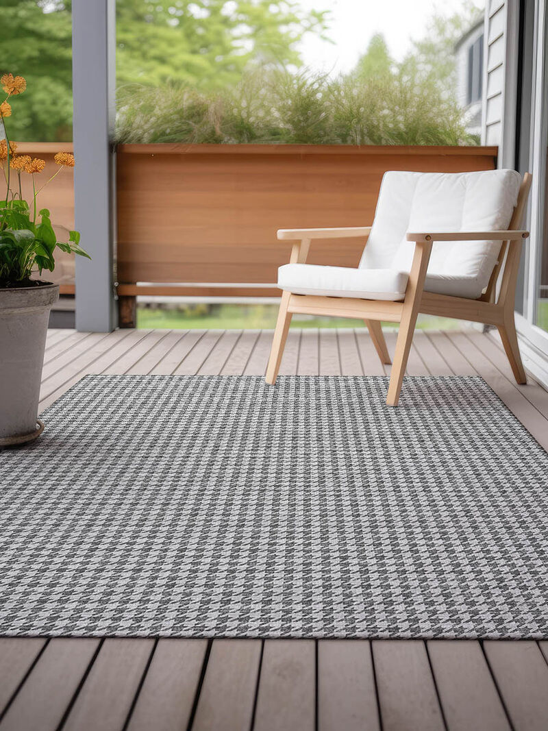 Hinton HN1 Gray 10' x 14' Rug