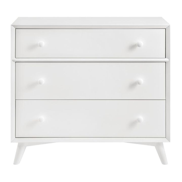 Oxford Baby Dawson 3 Drawer Dresser White