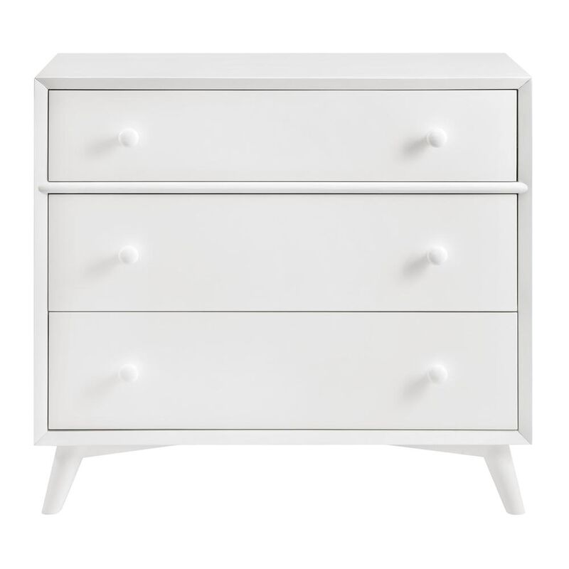 Oxford Baby Dawson 3 Drawer Dresser White