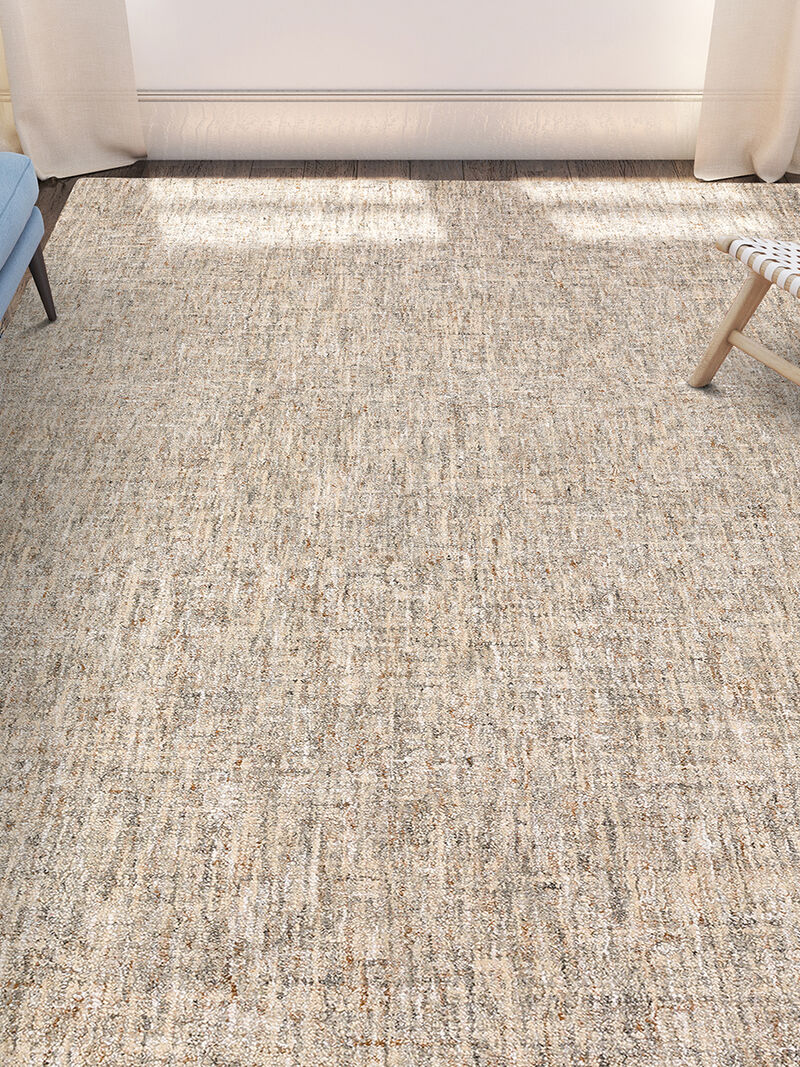 Mateo ME1 Putty 5' x 7'6" Rug