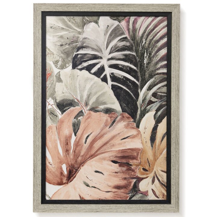 Textured Framed Print 137
