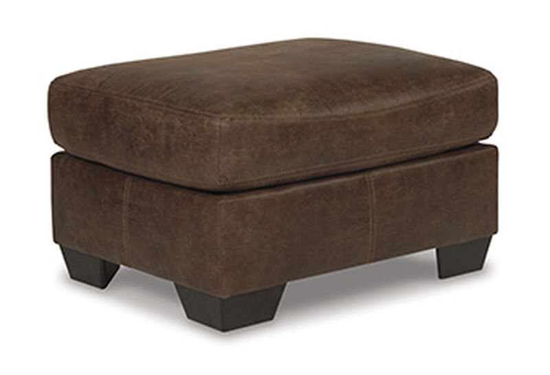 Bladen Ottoman- Brown