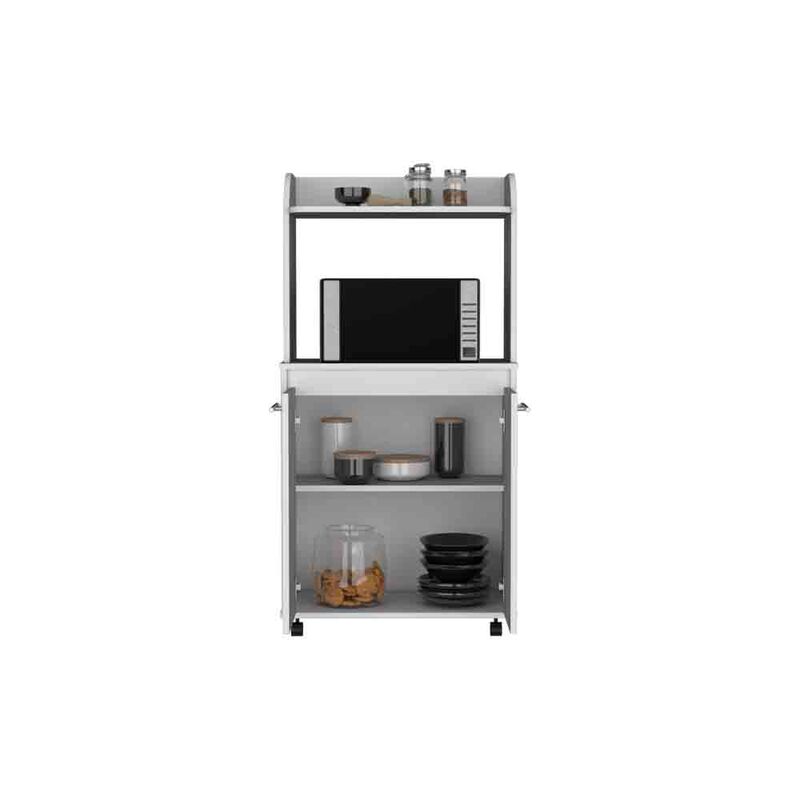 Kitchen Cart Totti, Kitchen, White