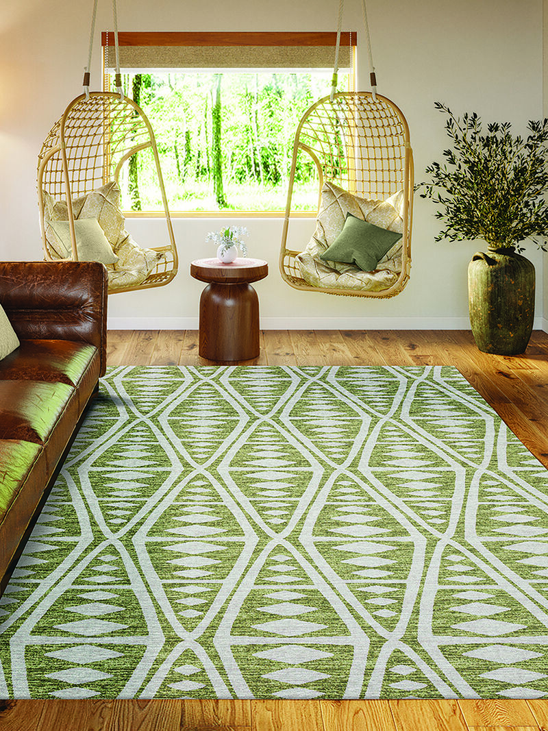 Sedona SN6 Moss 10' x 14' Rug