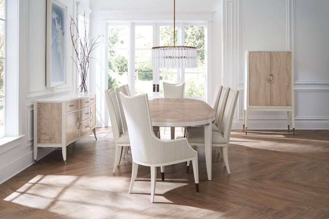 Lady Grey Side Chair