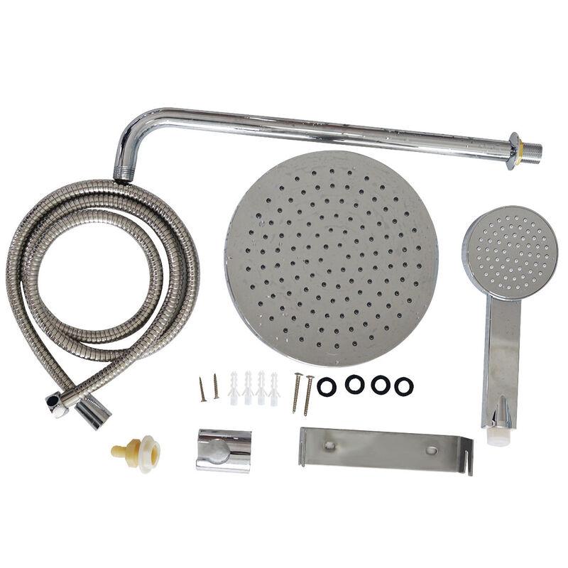Shower Panel with Hand Shower for Convenient and Stylish Bathroom Upgrades