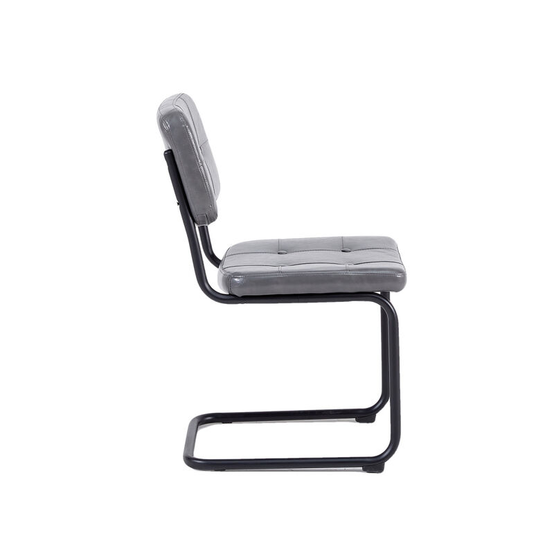 Modern PU Leather Dining Chair Set of 4