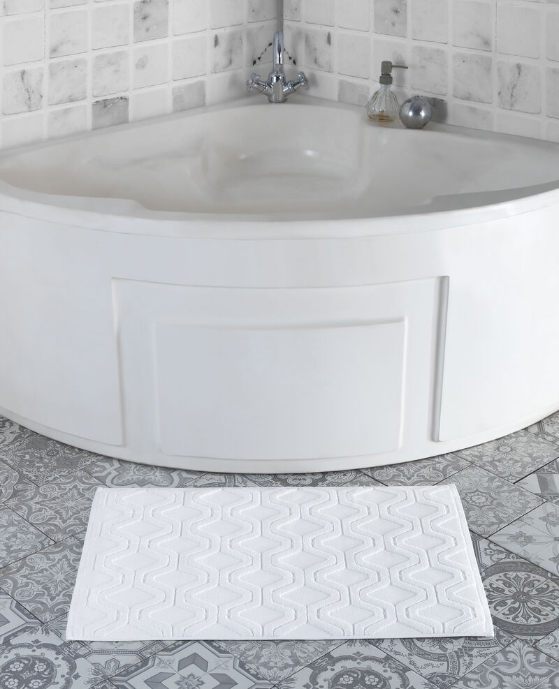 Brooks Brothers Large Square Bath Mat
