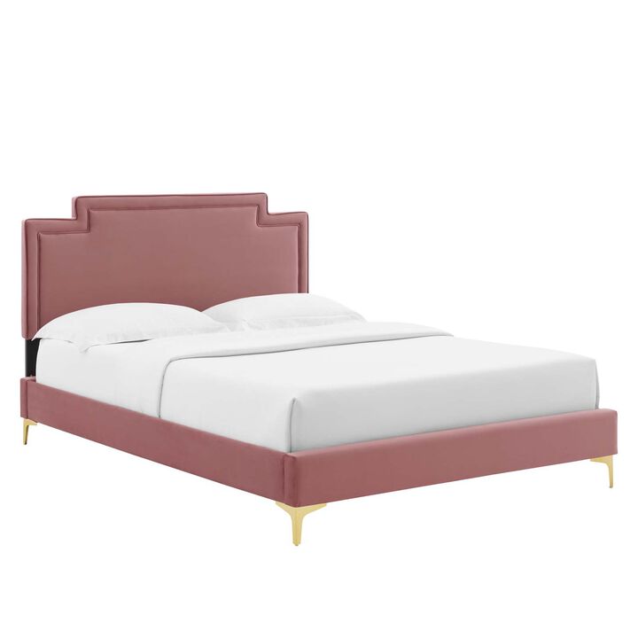 Modway - Liva Performance Velvet King Bed