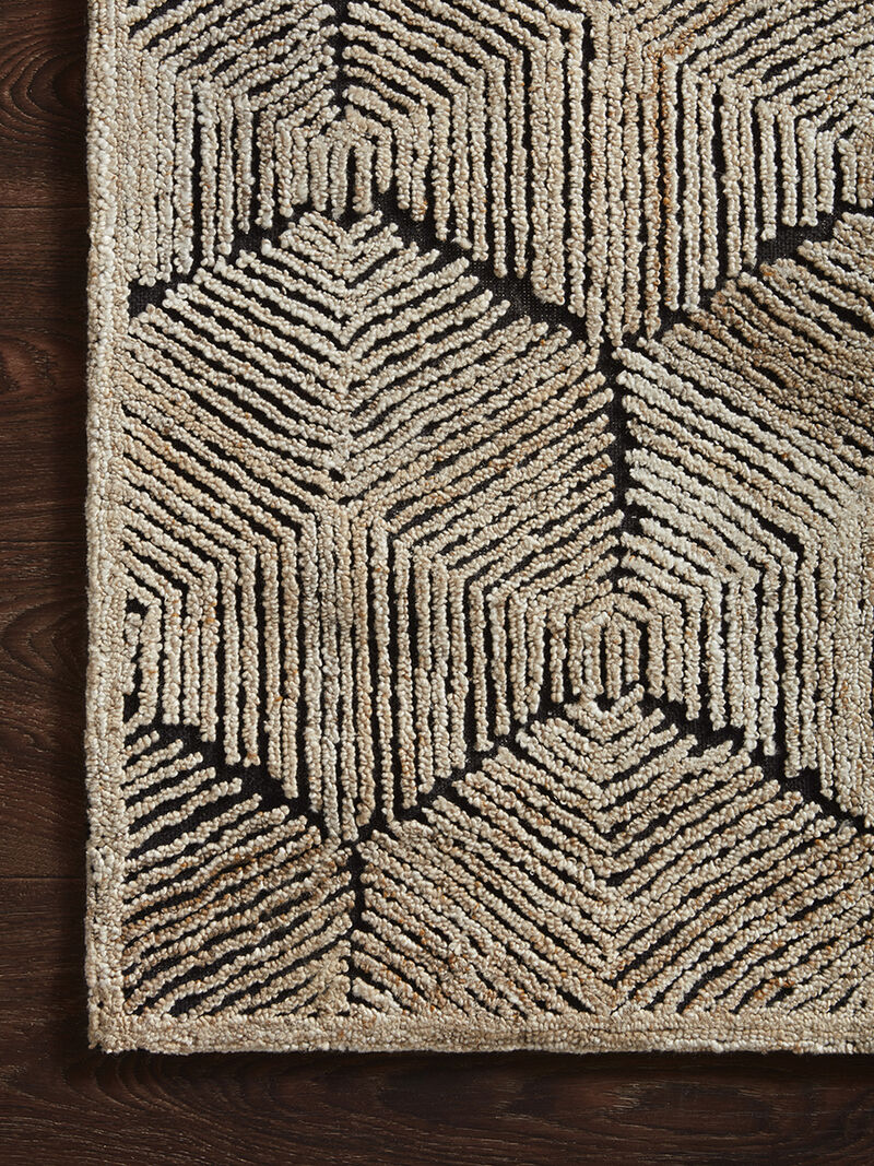Prescott PRE02 Beige 5' x 7'6" Rug