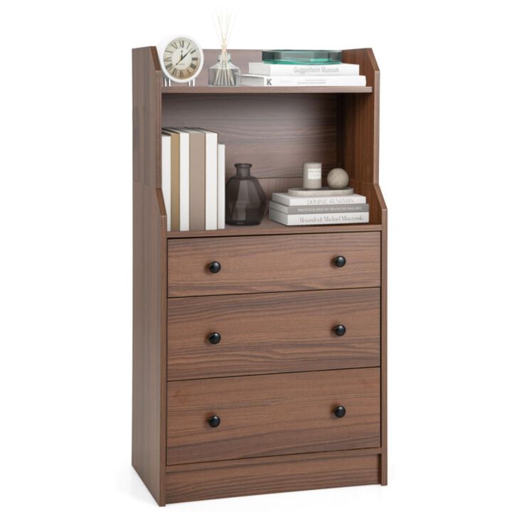 Hivvago Modern Storage Dresser with Anti-toppling Device