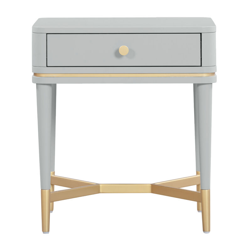 Julieta Cream Nightstand