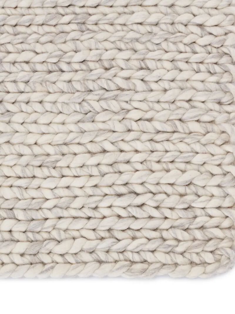 Scandinavia Dula Braiden White 10' x 14' Rug