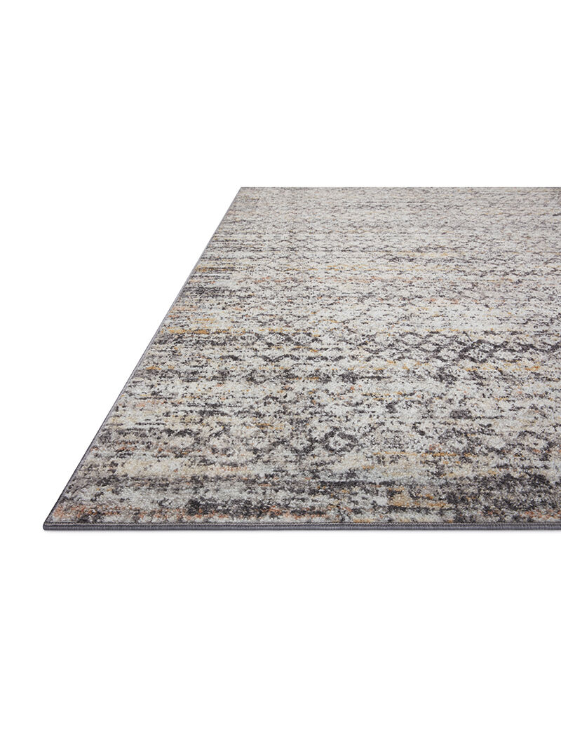 Monroe MON03 Grey/Multi 3'9" x 5'9" Rug