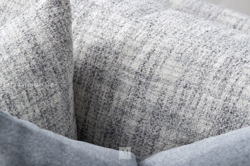 Serena 3-Piece Fabric Sectional