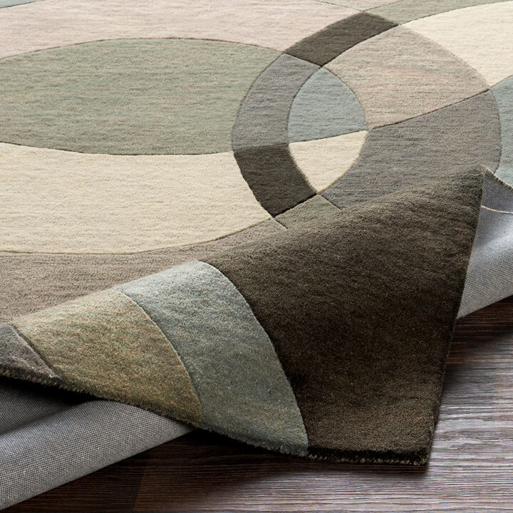 Forum FM-7210 10' x 14' Gray Rug