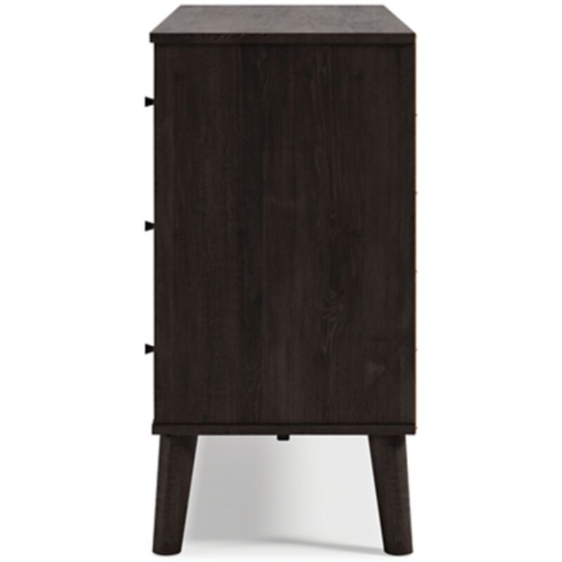 Piperton Dresser in Dark Charcoal