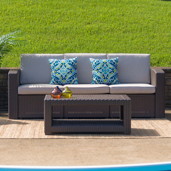 Rattan Patio Coffee Tables