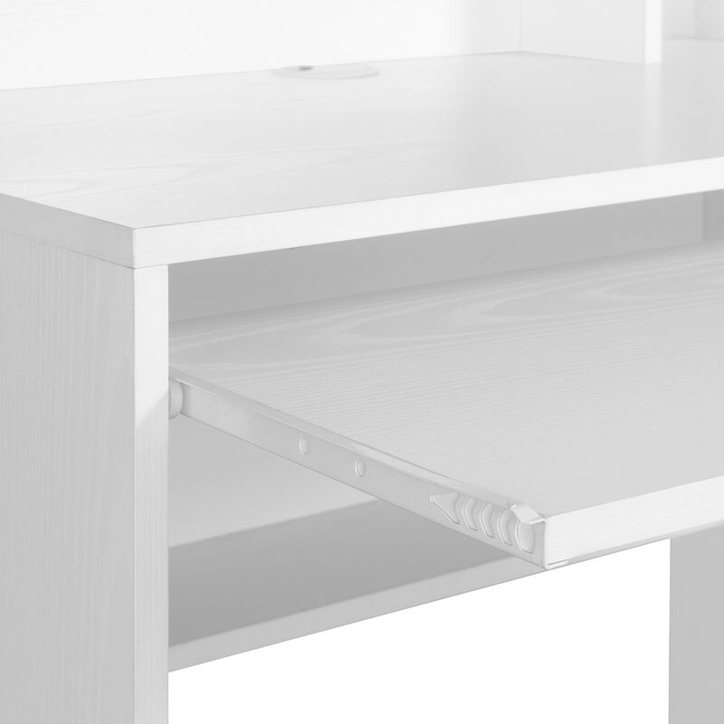 Convenience Concepts Designs2Go Student Desk with Magnetic Bulletin Board and Shelves