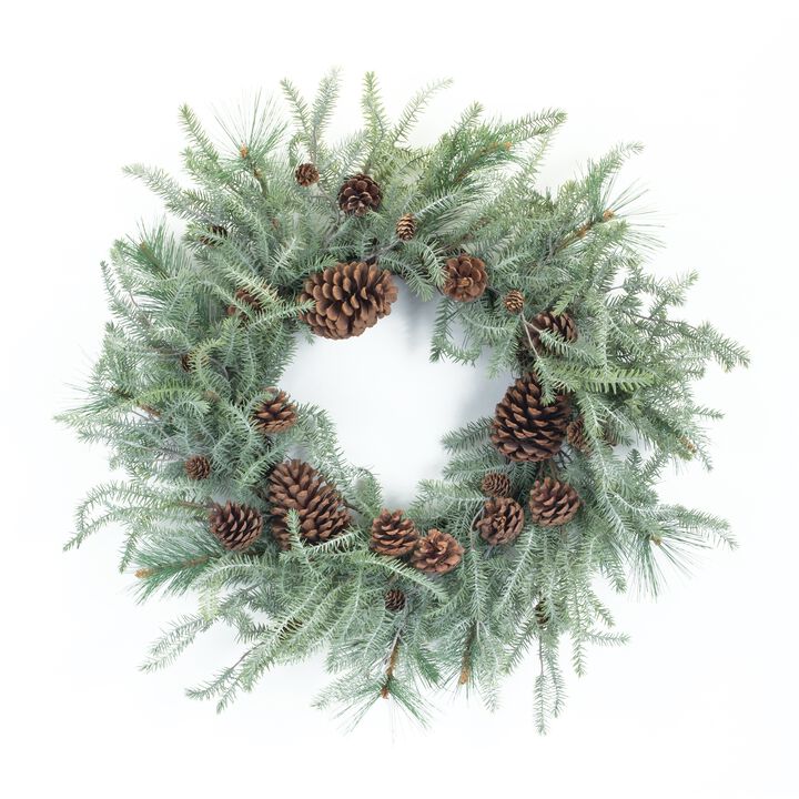 Pine Wreath for Winter, Holiday, or Rustic Home Décor