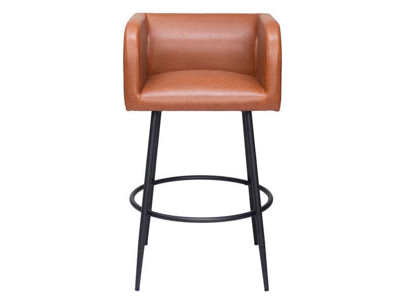 Horbat Barstool (Set of 2) Brown