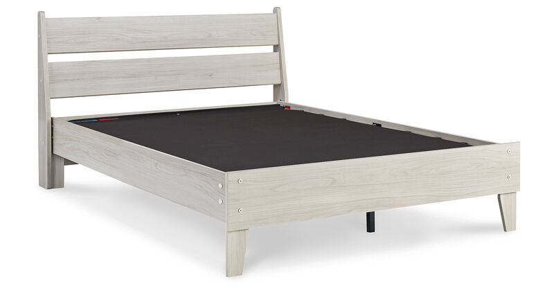 Full Panel Platform Bed