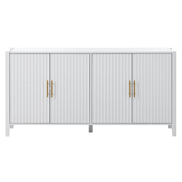 Merax Accent Storage Cabinet Sideboard Wooden Cabinet