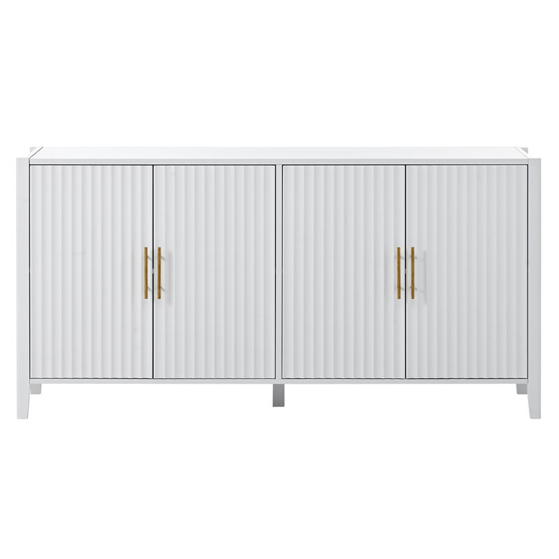 Merax Accent Storage Cabinet Sideboard Wooden Cabinet
