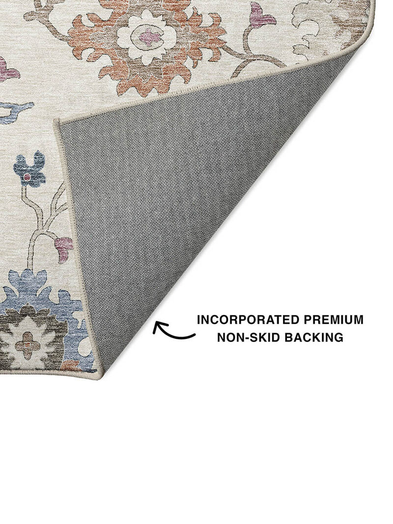 Hatay HY4 Ivory 3' x 5' Rug