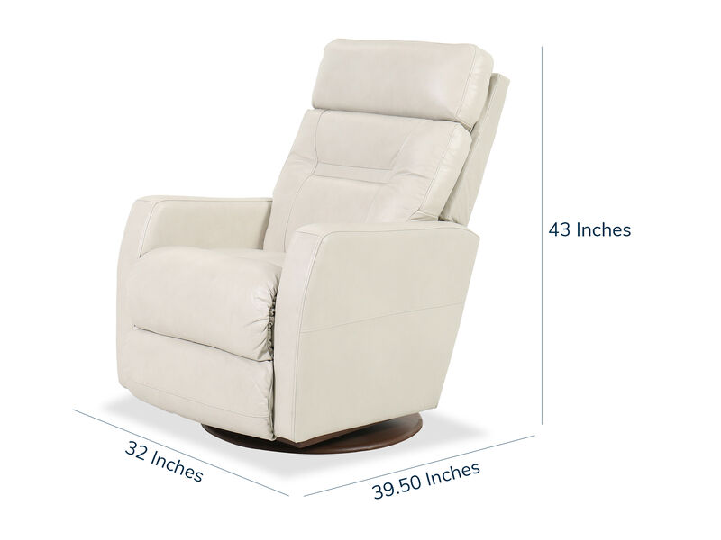 Lennon Ice Leather Power Rocker with Tilt