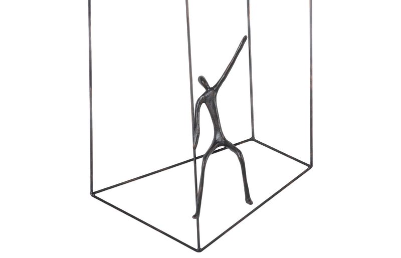Perspective Rectangular Sitting Wall Art