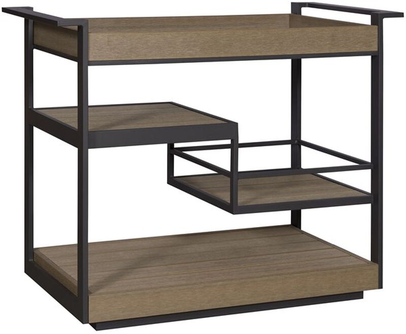 Montecito Outdoor Serving Cart