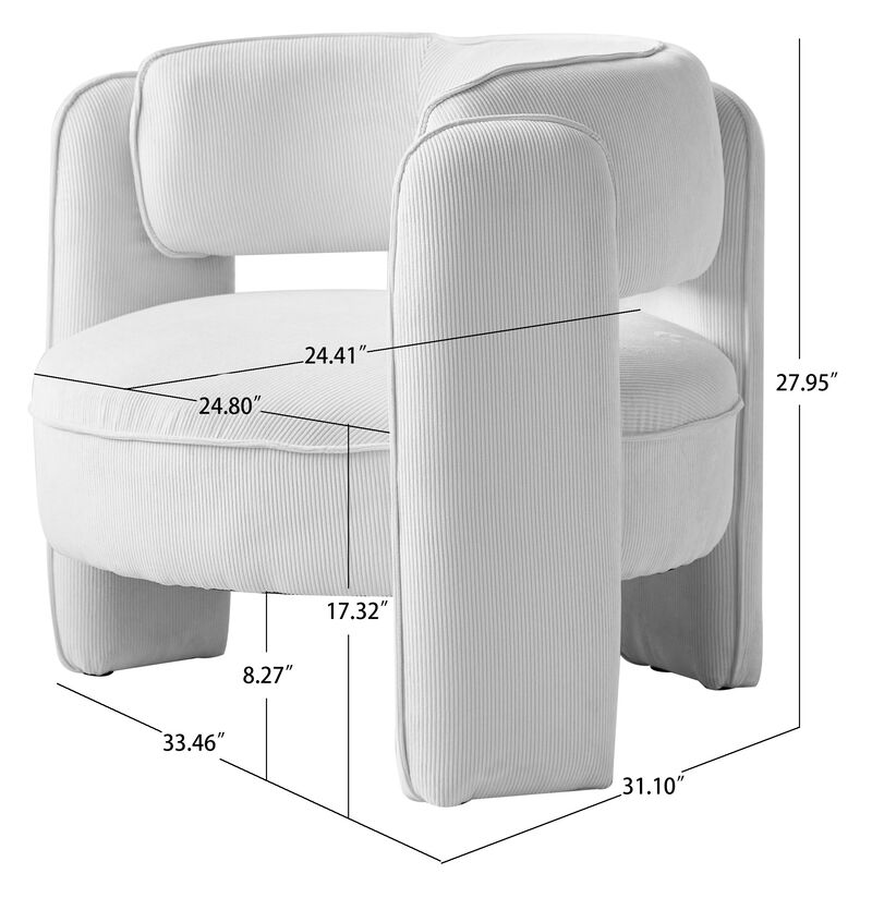BANGUI Beige Chair