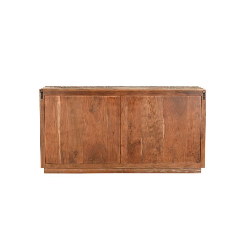 Taran Designs Eldris 4-door Solid Wood Sideboard