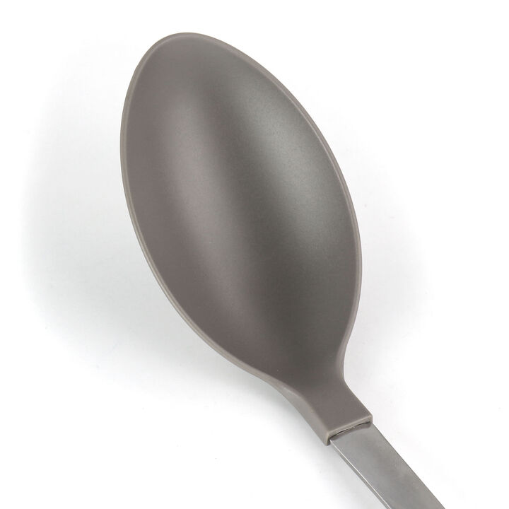 Martha Stewart Nylon Serving Spoon in Taupe