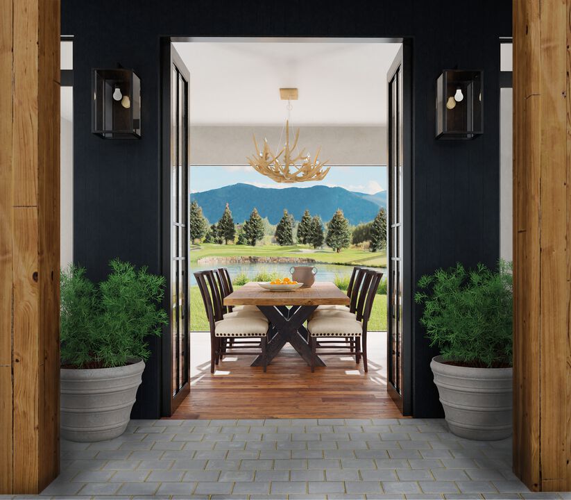 Big Sky Side Chair, Black 