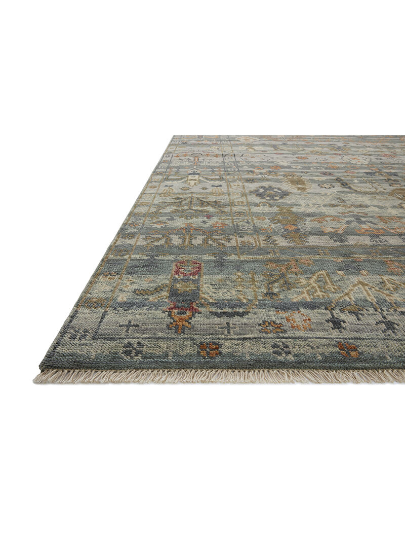 Dominic DOM03 Slate/Multi 9'6" x 13'6" Rug