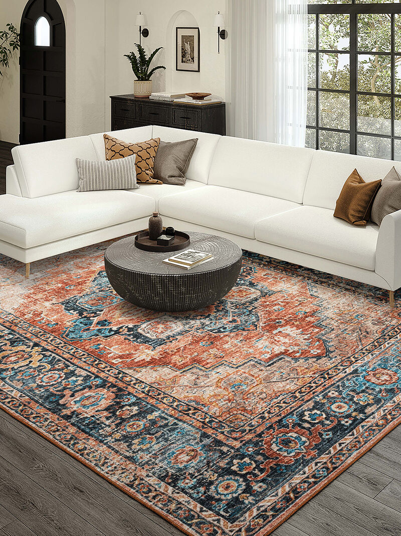 Jericho JC2 Spice 10' x 14' Rug