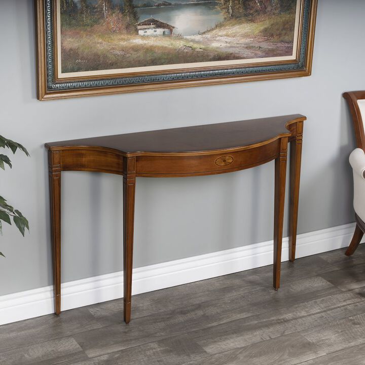 Butler Specialty Company Chester 54 Console Table, Medium Brown