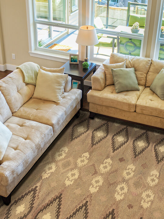 Anastasia 3'6" x 5'6" Sand Rug