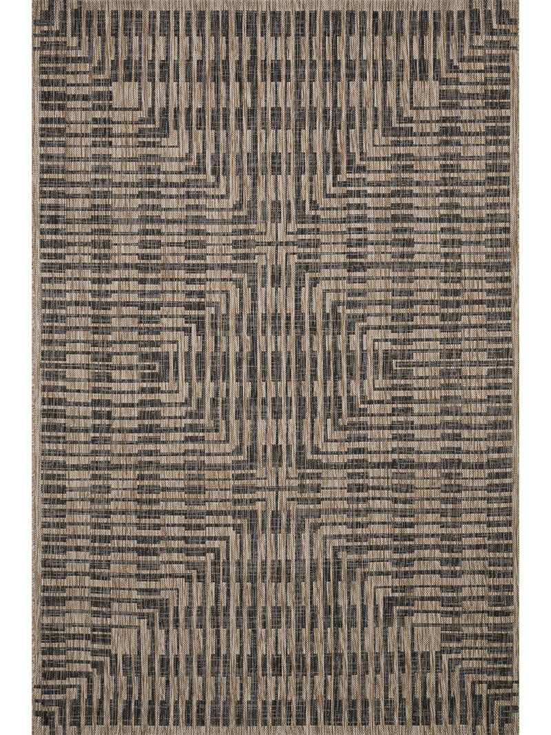 Isle IE09 Brown/Black 3'11" x 5'10" Rug