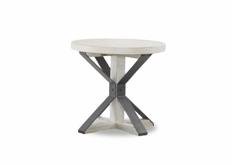 Coming Home Round End Table