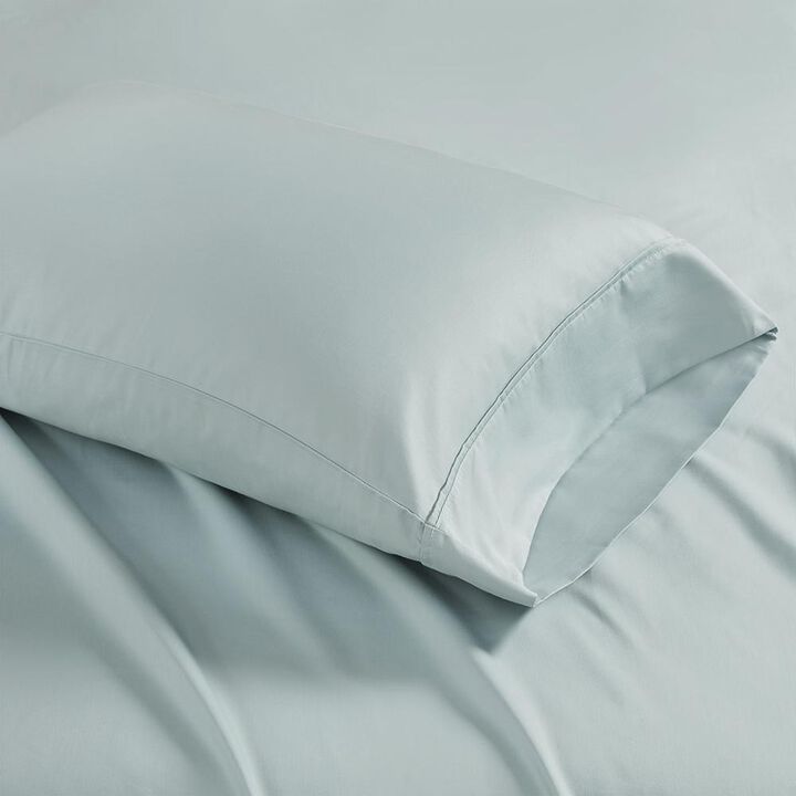 Belen Kox Seafoam Sateen Pillowcases (Set of 2), Belen Kox