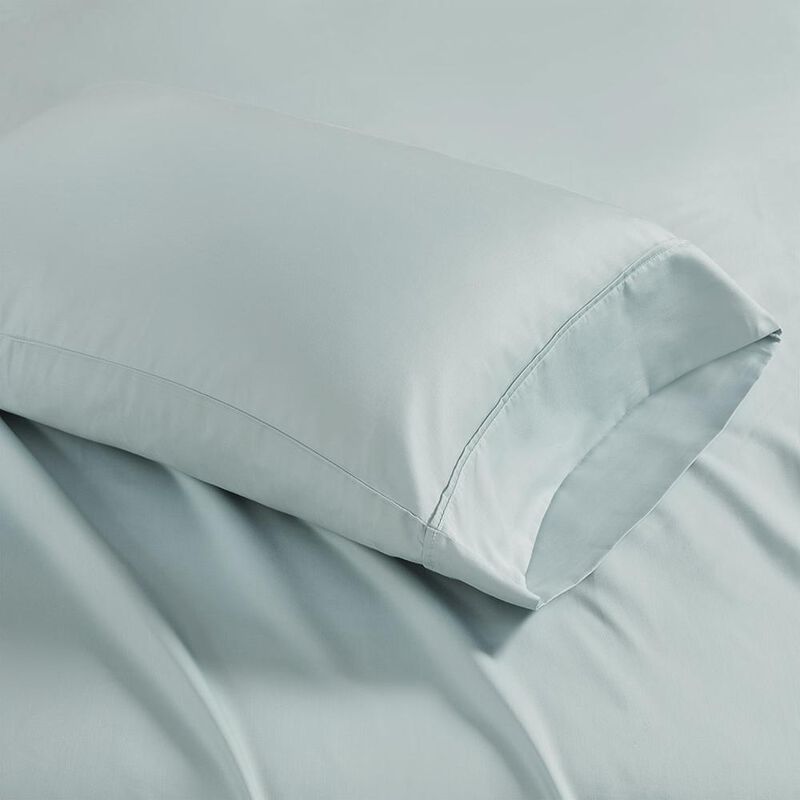 Belen Kox Seafoam Sateen Pillowcases (Set of 2), Belen Kox