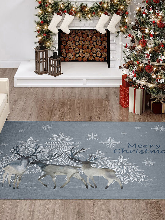 Wonderland WN2 Grey 30" x 46" Rug