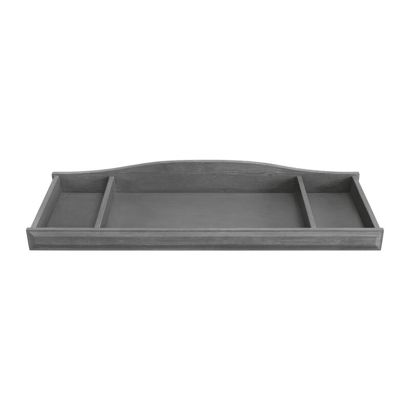 Oxford Baby London Lane Changing Topper Arctic Gray